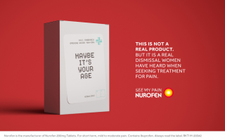Nurofen: Maybe It's Your Age